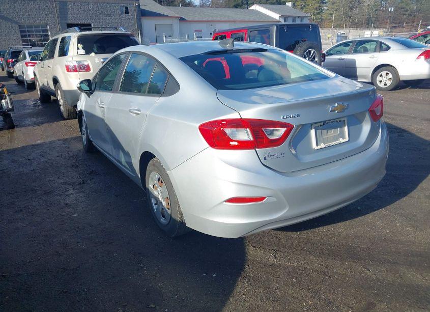 Photo 3 of 2017 Chevrolet Cruze LS AUTO (VIN 1G1BC5SM8H7110187)