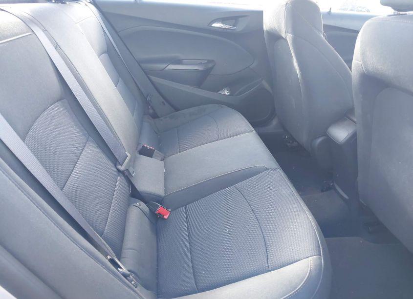 Photo 8 of 2017 Chevrolet Cruze LS AUTO (VIN 1G1BC5SM8H7110187)