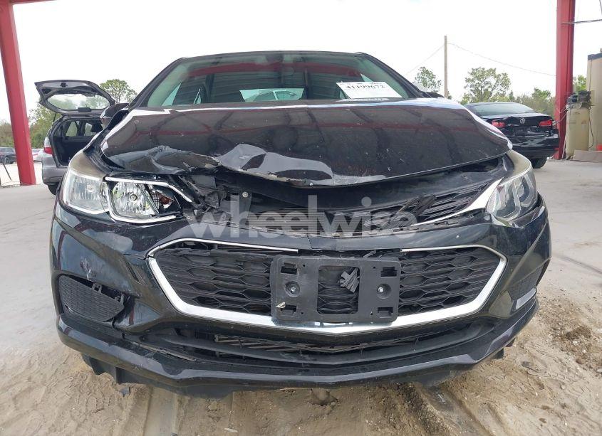 Photo 12 of 2017 Chevrolet Cruze LS AUTO (VIN 1G1BC5SM8H7115731)