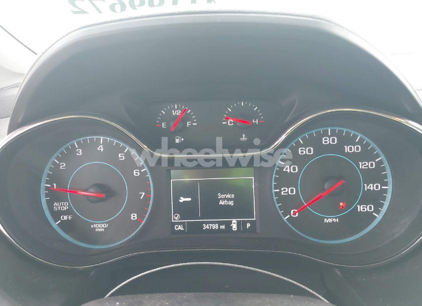 Photo 7 of 2017 Chevrolet Cruze LS AUTO (VIN 1G1BC5SM8H7115731)