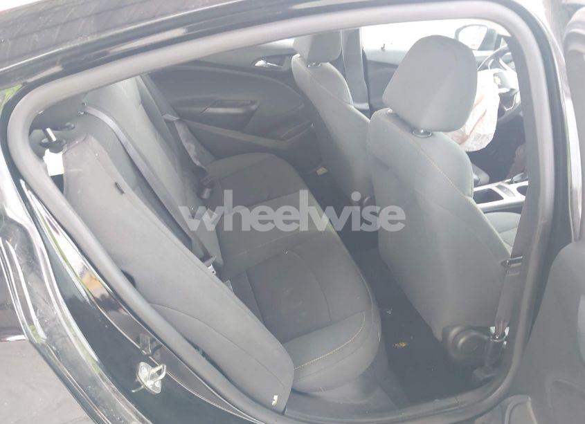 Photo 8 of 2017 Chevrolet Cruze LS AUTO (VIN 1G1BC5SM8H7115731)