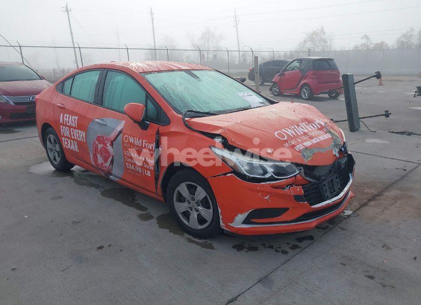 2017 Chevrolet Cruze LS AUTO (VIN 1G1BC5SM8H7189781) main photo