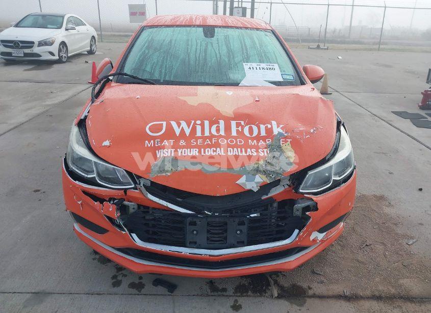 Photo 11 of 2017 Chevrolet Cruze LS AUTO (VIN 1G1BC5SM8H7189781)