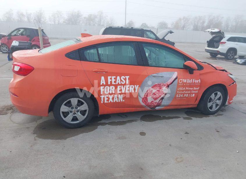 Photo 12 of 2017 Chevrolet Cruze LS AUTO (VIN 1G1BC5SM8H7189781)