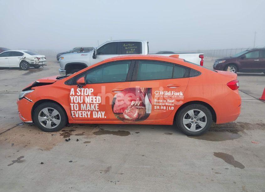 Photo 13 of 2017 Chevrolet Cruze LS AUTO (VIN 1G1BC5SM8H7189781)