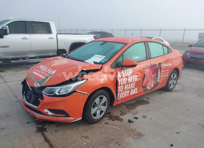 Photo 2 of 2017 Chevrolet Cruze LS AUTO (VIN 1G1BC5SM8H7189781)