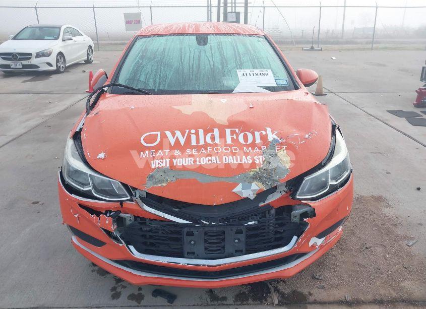 Photo 6 of 2017 Chevrolet Cruze LS AUTO (VIN 1G1BC5SM8H7189781)