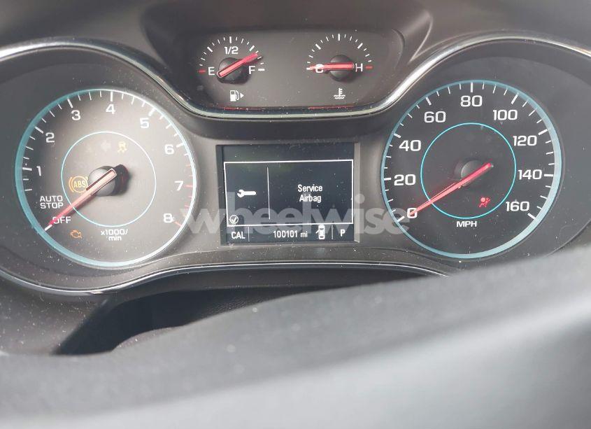 Photo 7 of 2017 Chevrolet Cruze LS AUTO (VIN 1G1BC5SM8H7189781)