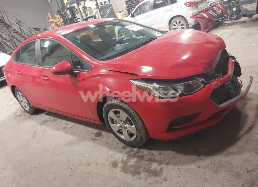 2017 Chevrolet Cruze LS AUTO (VIN 1G1BC5SM8H7211603) main photo