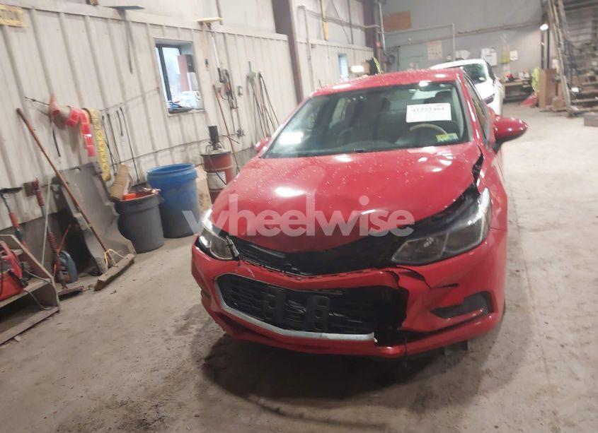 Photo 12 of 2017 Chevrolet Cruze LS AUTO (VIN 1G1BC5SM8H7211603)