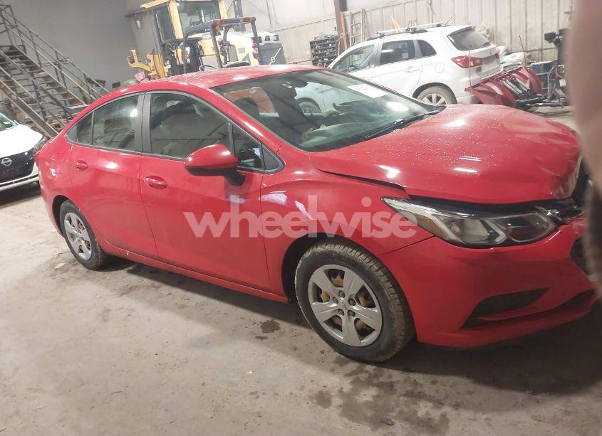 Photo 13 of 2017 Chevrolet Cruze LS AUTO (VIN 1G1BC5SM8H7211603)