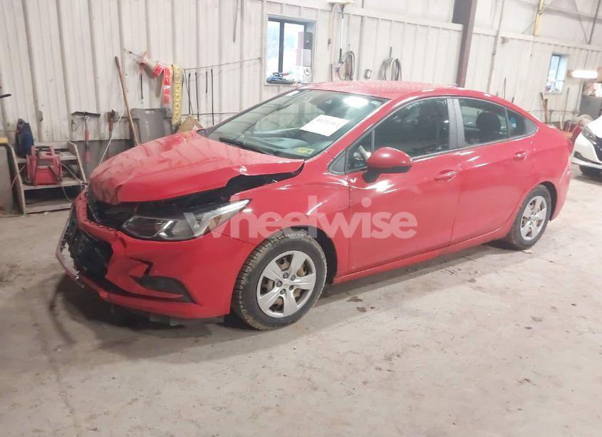 Photo 2 of 2017 Chevrolet Cruze LS AUTO (VIN 1G1BC5SM8H7211603)