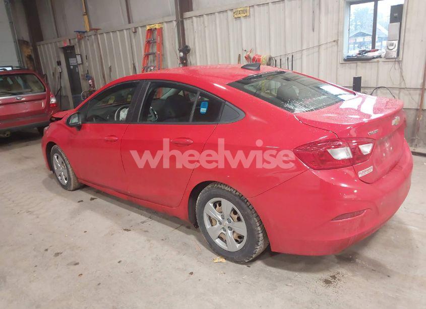 Photo 3 of 2017 Chevrolet Cruze LS AUTO (VIN 1G1BC5SM8H7211603)