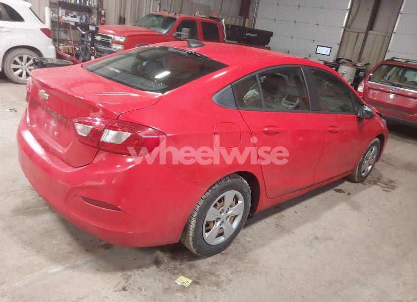 Photo 4 of 2017 Chevrolet Cruze LS AUTO (VIN 1G1BC5SM8H7211603)
