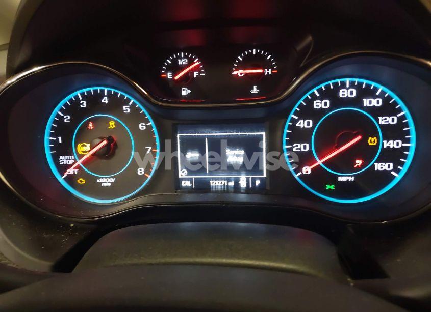 Photo 7 of 2017 Chevrolet Cruze LS AUTO (VIN 1G1BC5SM8H7211603)