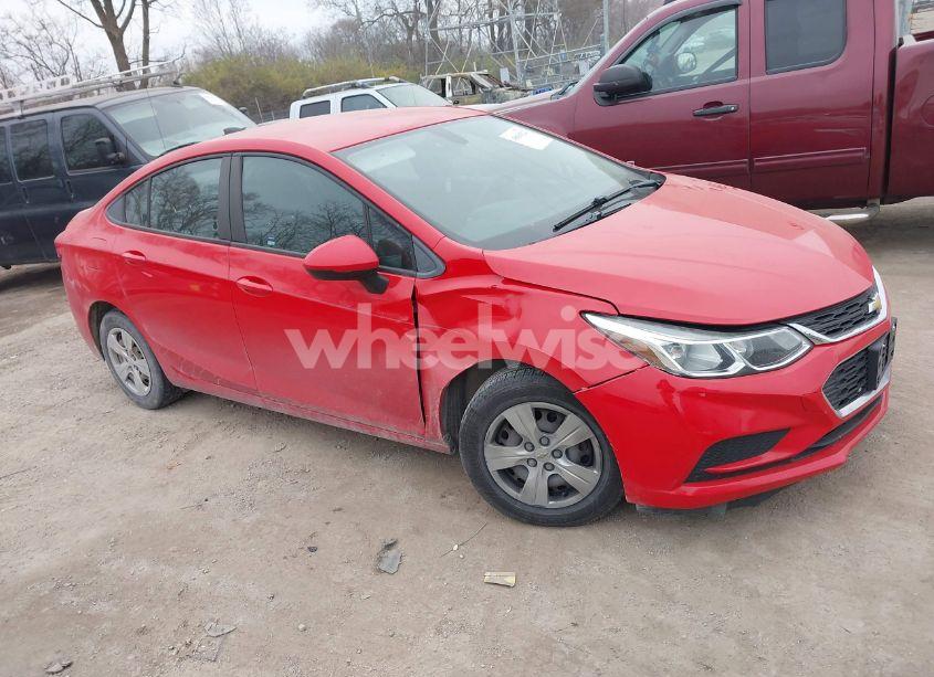 2017 Chevrolet Cruze LS AUTO (VIN 1G1BC5SM8H7212640) main photo