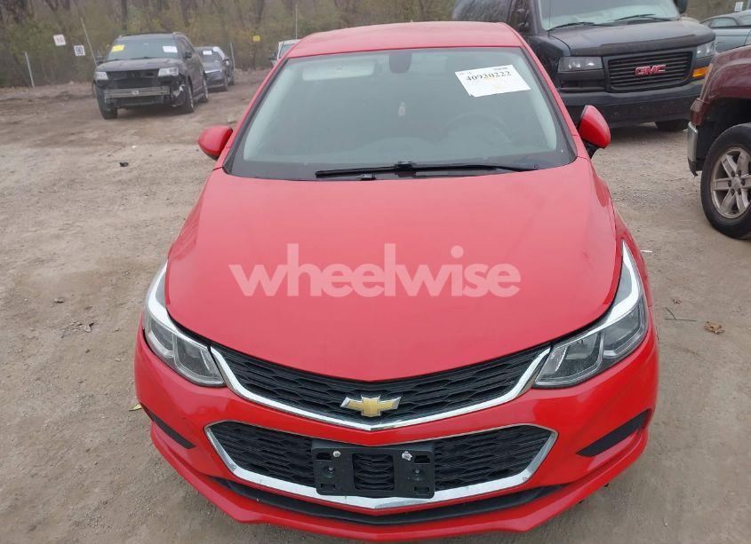 Photo 12 of 2017 Chevrolet Cruze LS AUTO (VIN 1G1BC5SM8H7212640)