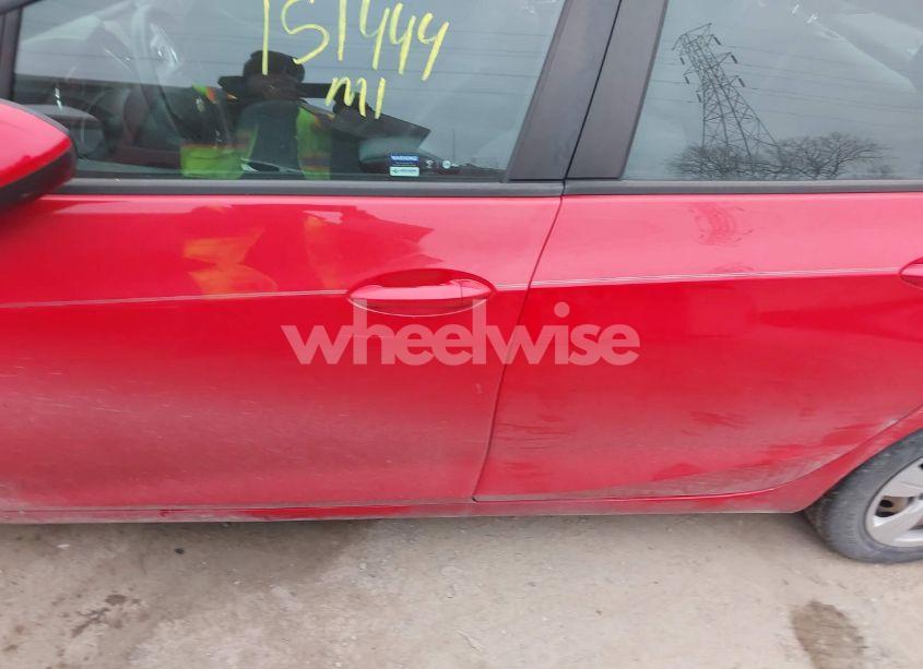 Photo 14 of 2017 Chevrolet Cruze LS AUTO (VIN 1G1BC5SM8H7212640)