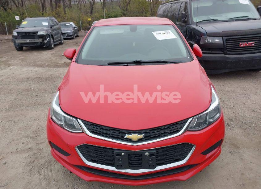 Photo 17 of 2017 Chevrolet Cruze LS AUTO (VIN 1G1BC5SM8H7212640)