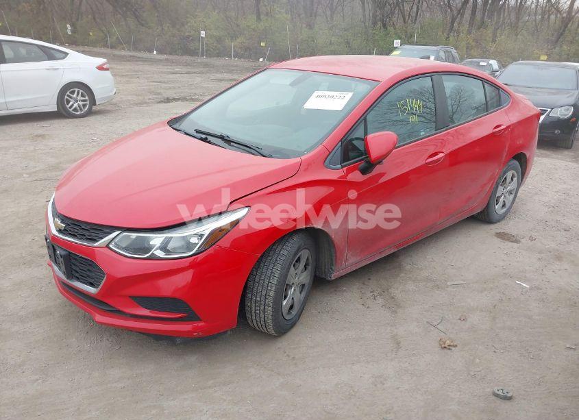 Photo 2 of 2017 Chevrolet Cruze LS AUTO (VIN 1G1BC5SM8H7212640)