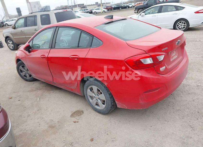 Photo 3 of 2017 Chevrolet Cruze LS AUTO (VIN 1G1BC5SM8H7212640)