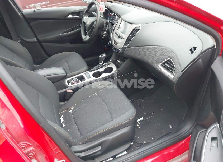 Photo 5 of 2017 Chevrolet Cruze LS AUTO (VIN 1G1BC5SM8H7212640)