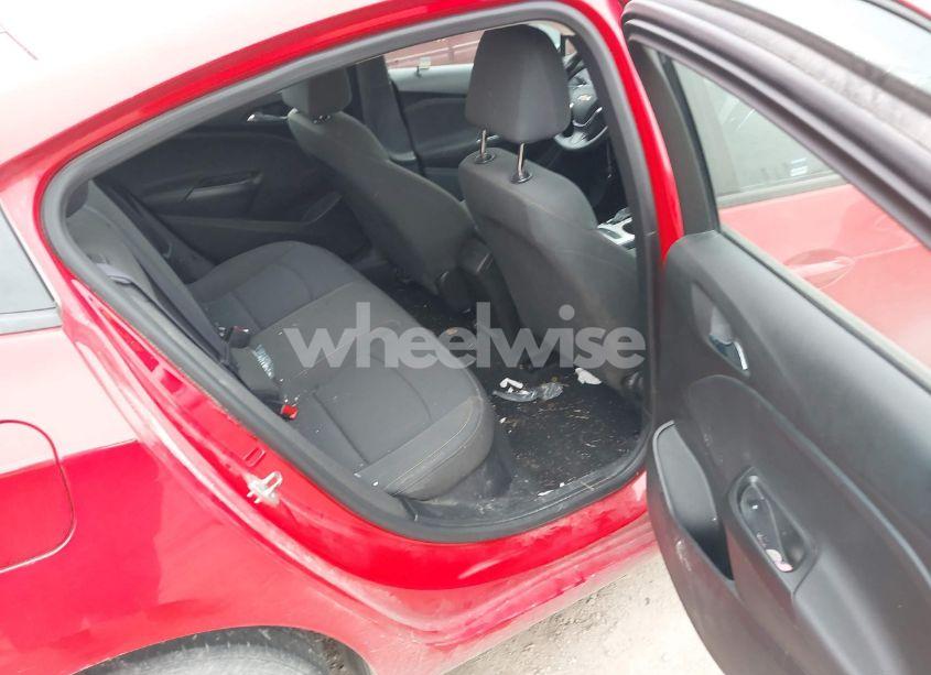 Photo 8 of 2017 Chevrolet Cruze LS AUTO (VIN 1G1BC5SM8H7212640)