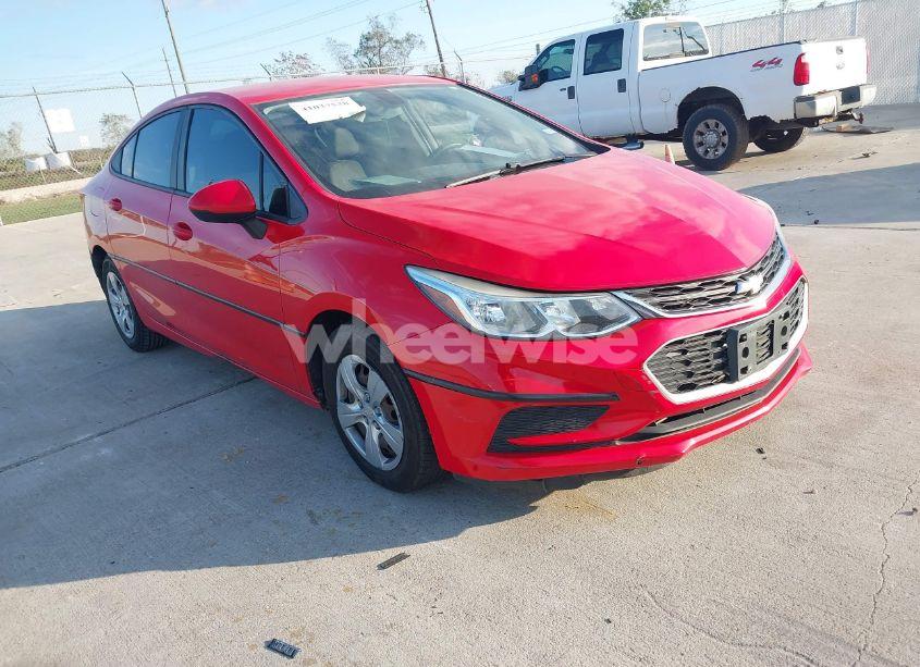 2017 Chevrolet Cruze LS AUTO (VIN 1G1BC5SM8H7217854) main photo