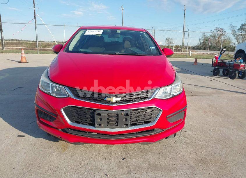 Photo 12 of 2017 Chevrolet Cruze LS AUTO (VIN 1G1BC5SM8H7217854)