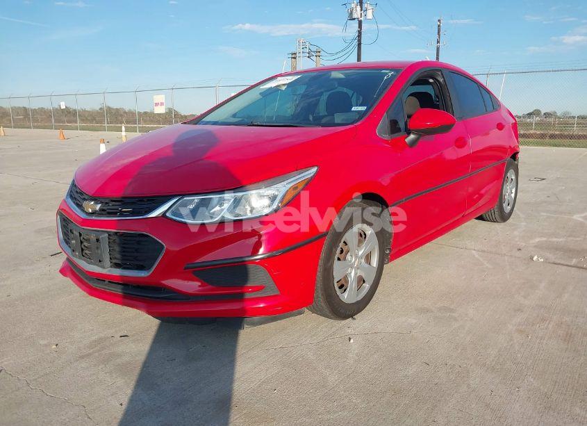 Photo 2 of 2017 Chevrolet Cruze LS AUTO (VIN 1G1BC5SM8H7217854)