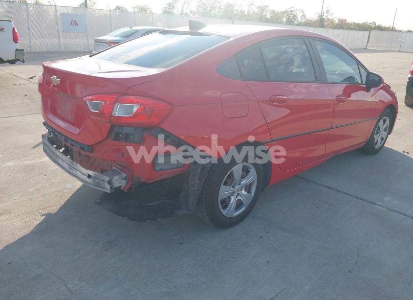 Photo 4 of 2017 Chevrolet Cruze LS AUTO (VIN 1G1BC5SM8H7217854)