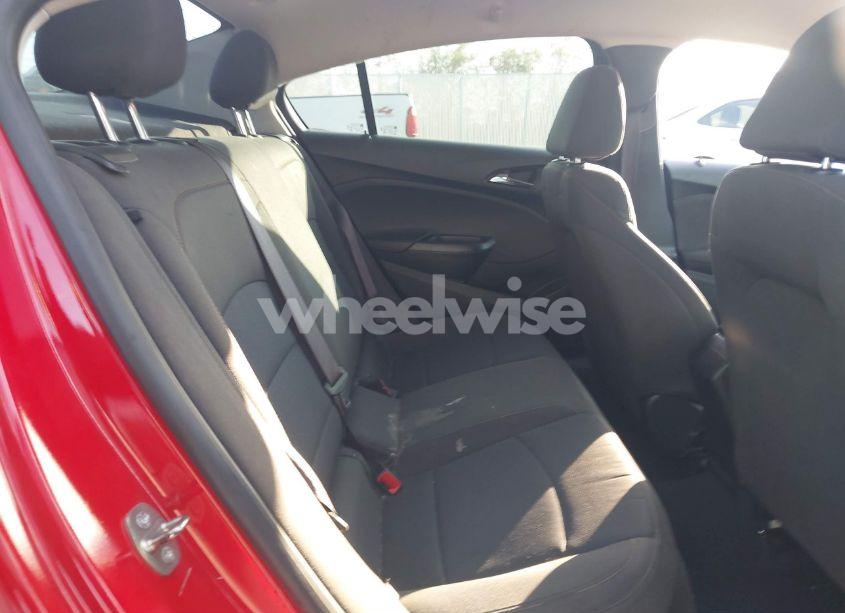 Photo 8 of 2017 Chevrolet Cruze LS AUTO (VIN 1G1BC5SM8H7217854)