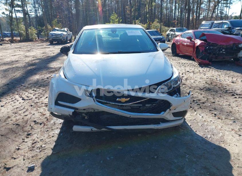 Photo 12 of 2017 Chevrolet Cruze LS AUTO (VIN 1G1BC5SM8H7224965)