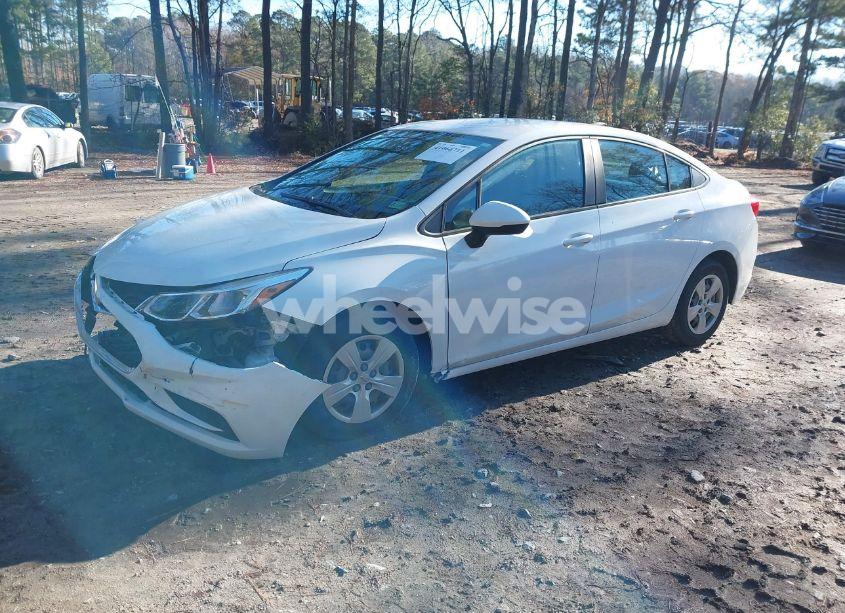 Photo 2 of 2017 Chevrolet Cruze LS AUTO (VIN 1G1BC5SM8H7224965)