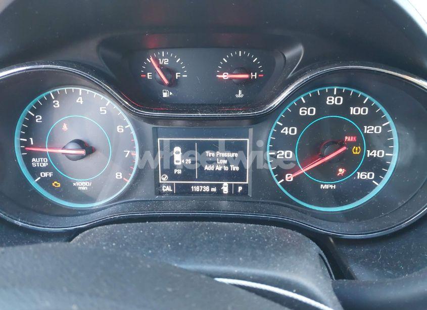 Photo 7 of 2017 Chevrolet Cruze LS AUTO (VIN 1G1BC5SM8H7224965)