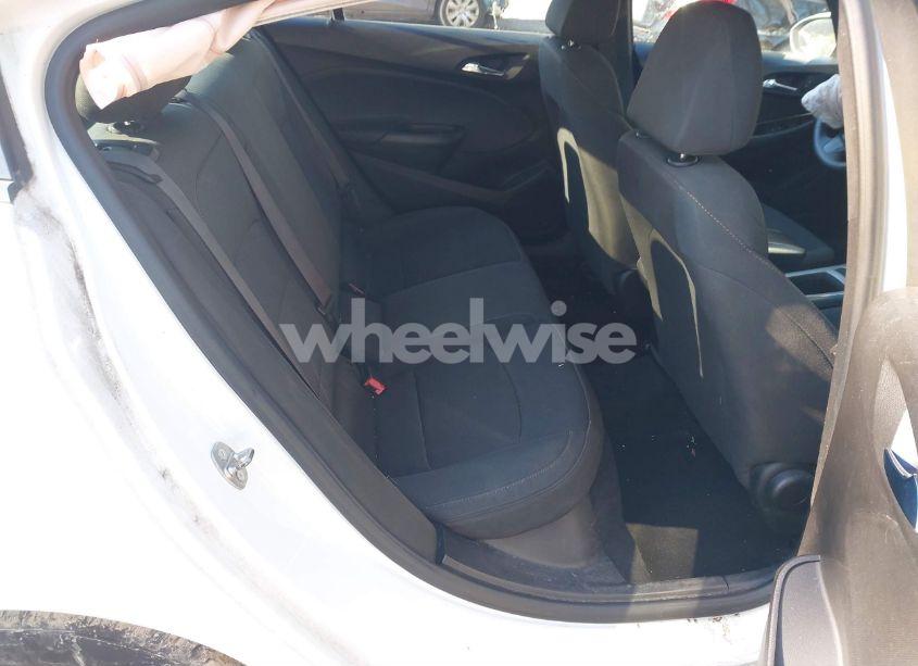 Photo 8 of 2017 Chevrolet Cruze LS AUTO (VIN 1G1BC5SM8H7224965)