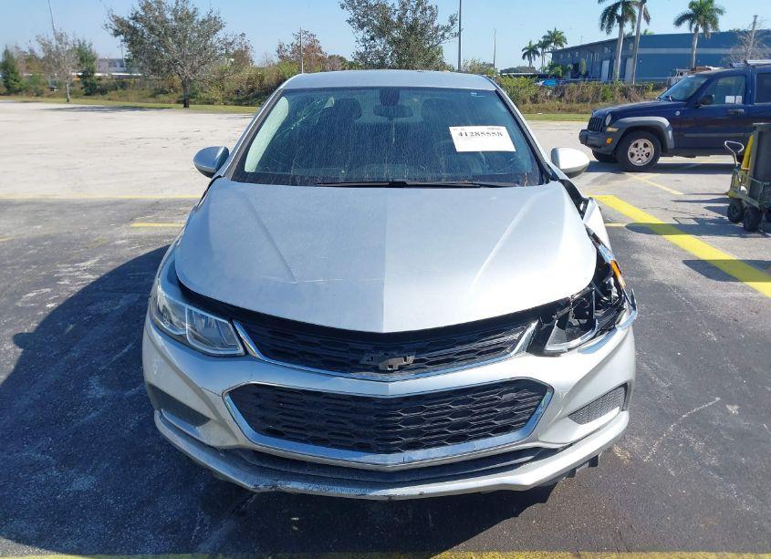Photo 12 of 2017 Chevrolet Cruze LS AUTO (VIN 1G1BC5SM8H7258226)