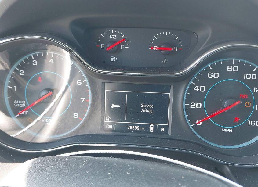 Photo 7 of 2017 Chevrolet Cruze LS AUTO (VIN 1G1BC5SM8H7258226)