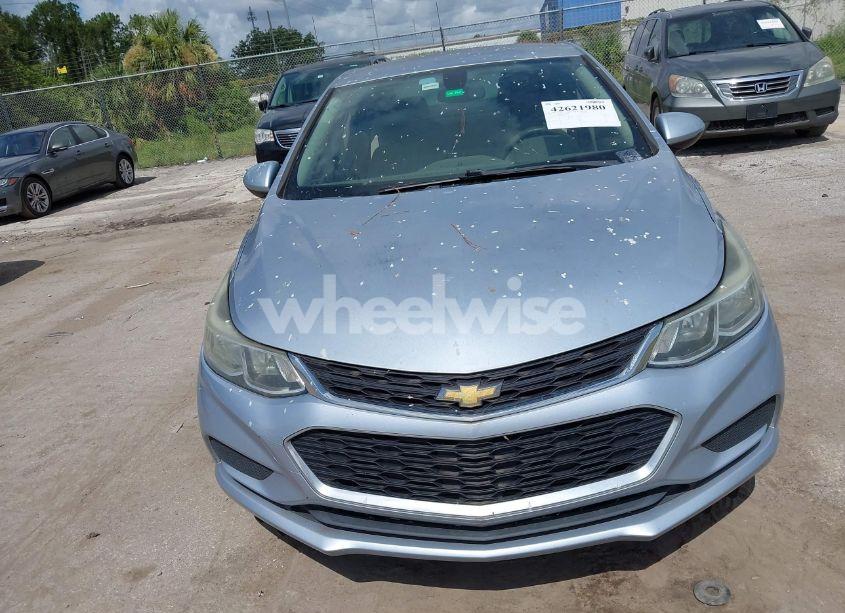 Photo 12 of 2017 Chevrolet Cruze LS AUTO (VIN 1G1BC5SM8H7262910)