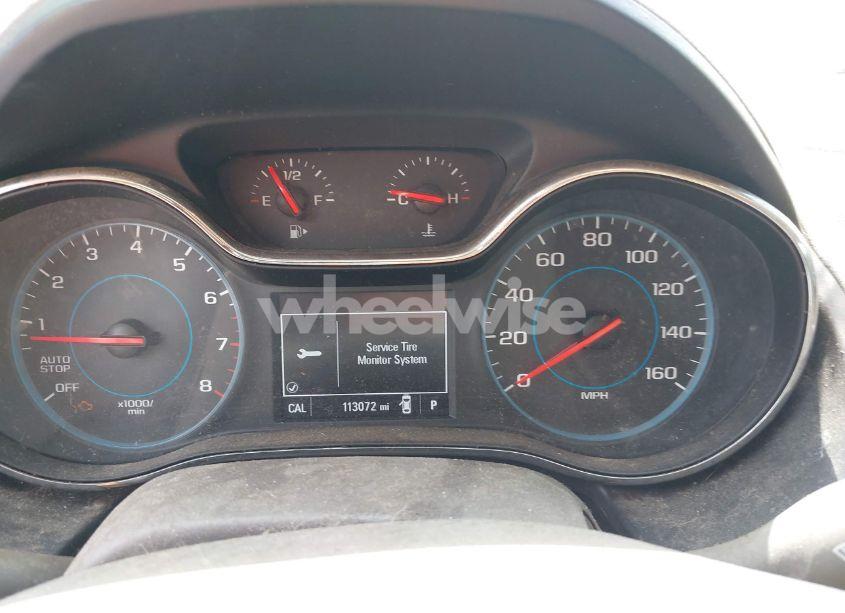 Photo 7 of 2017 Chevrolet Cruze LS AUTO (VIN 1G1BC5SM8H7262910)