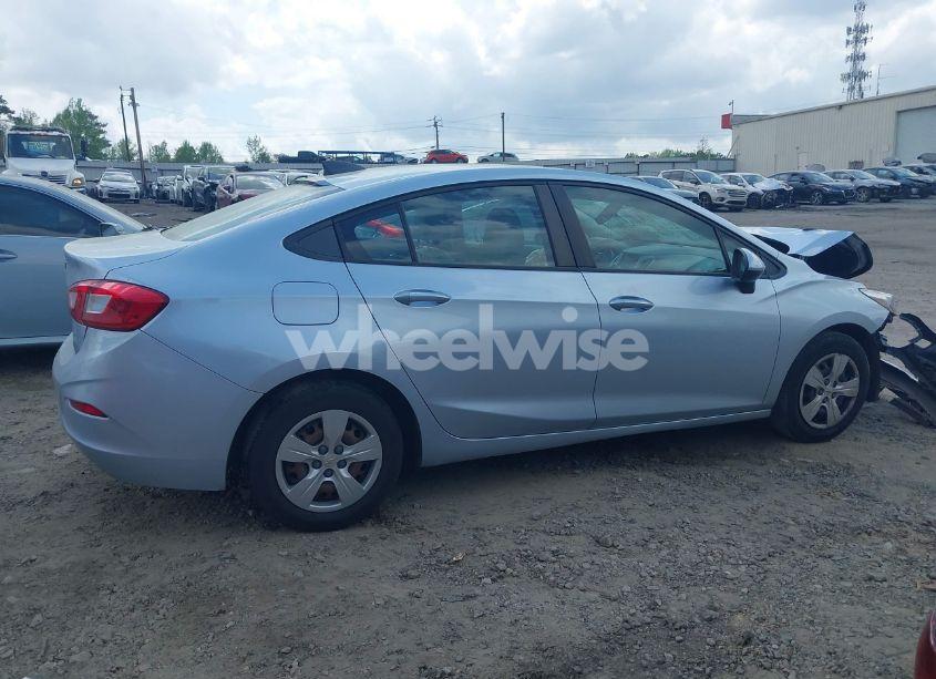 Photo 12 of 2017 Chevrolet Cruze LS AUTO (VIN 1G1BC5SM8H7277388)