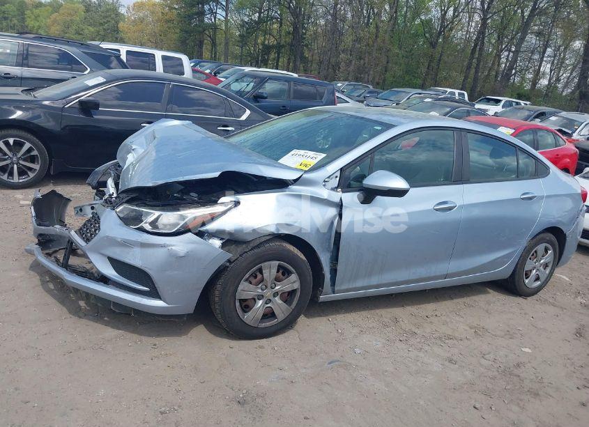 Photo 13 of 2017 Chevrolet Cruze LS AUTO (VIN 1G1BC5SM8H7277388)