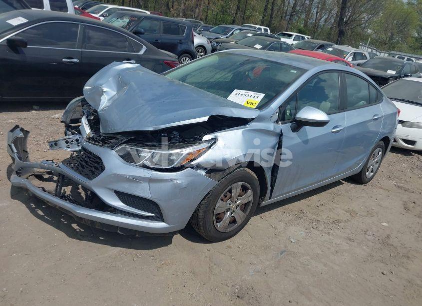 Photo 2 of 2017 Chevrolet Cruze LS AUTO (VIN 1G1BC5SM8H7277388)