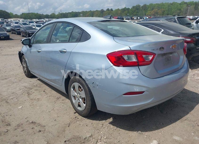 Photo 3 of 2017 Chevrolet Cruze LS AUTO (VIN 1G1BC5SM8H7277388)