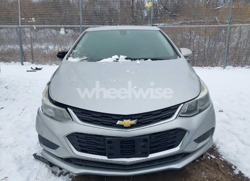Photo 12 of 2018 Chevrolet Cruze LS AUTO (VIN 1G1BC5SM8J7137590)