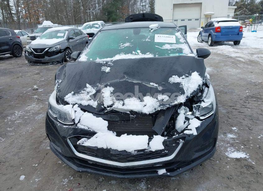 Photo 12 of 2018 Chevrolet Cruze LS AUTO (VIN 1G1BC5SM8J7195344)