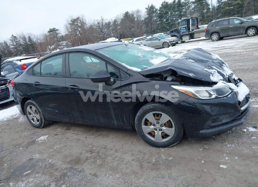 Photo 13 of 2018 Chevrolet Cruze LS AUTO (VIN 1G1BC5SM8J7195344)