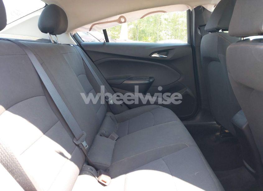 Photo 8 of 2018 Chevrolet Cruze LS AUTO (VIN 1G1BC5SM8J7198275)