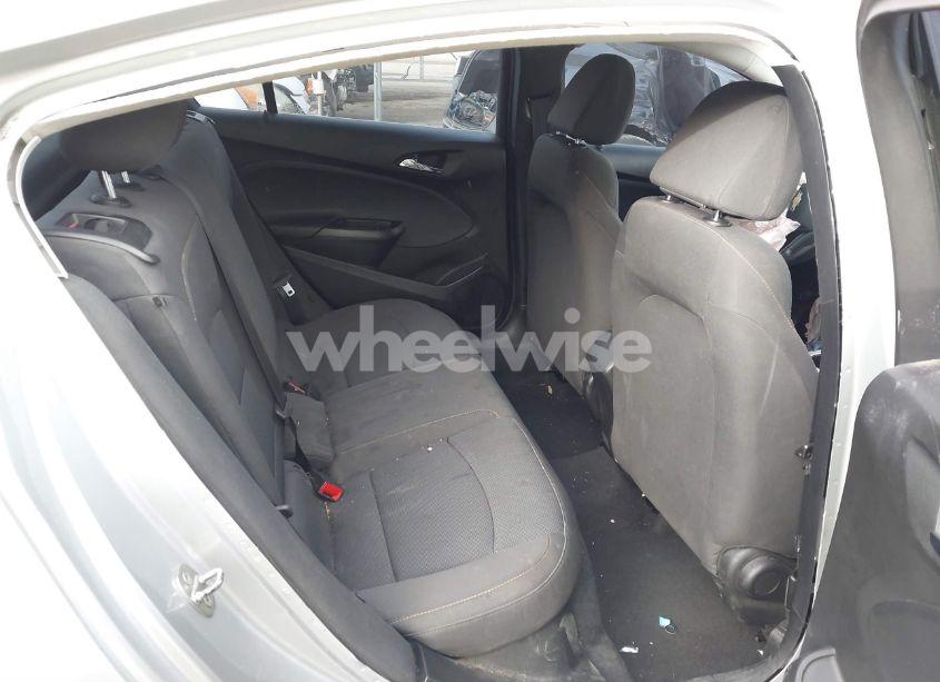 Photo 8 of 2018 Chevrolet Cruze LS AUTO (VIN 1G1BC5SM8J7216192)