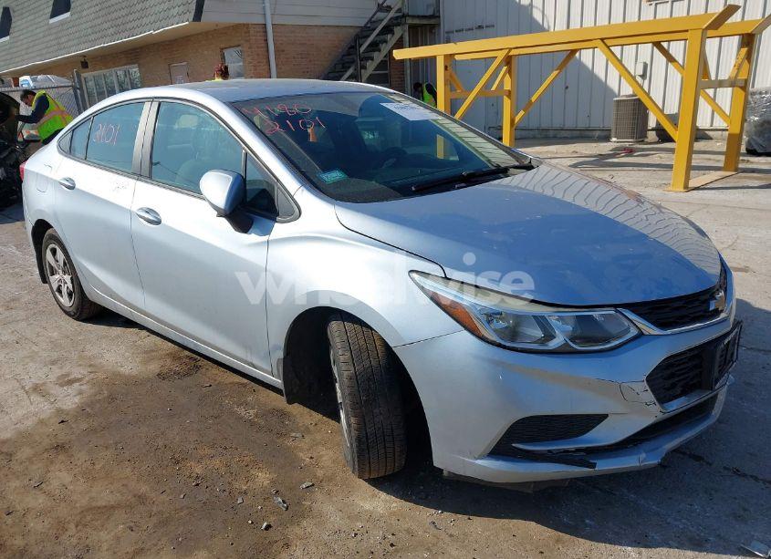 2018 Chevrolet Cruze LS AUTO (VIN 1G1BC5SM8J7228102) main photo